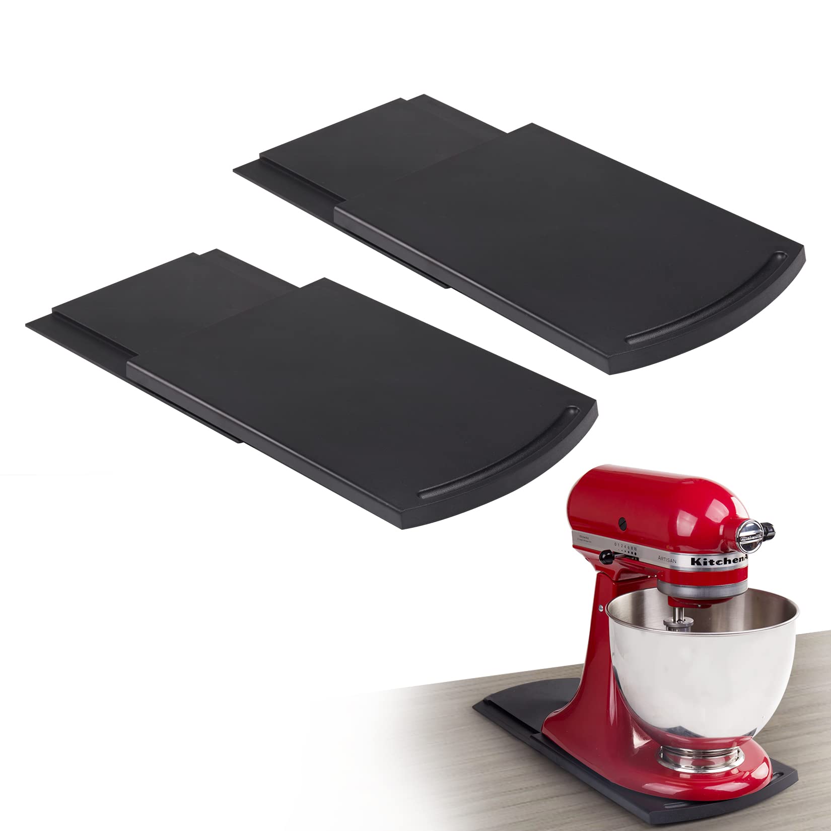Kitchen Appliance Sliding Tray, Compatible Wit