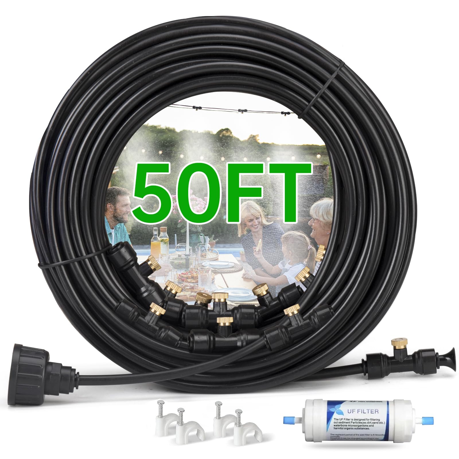 Misting Cooling System — 50 FT